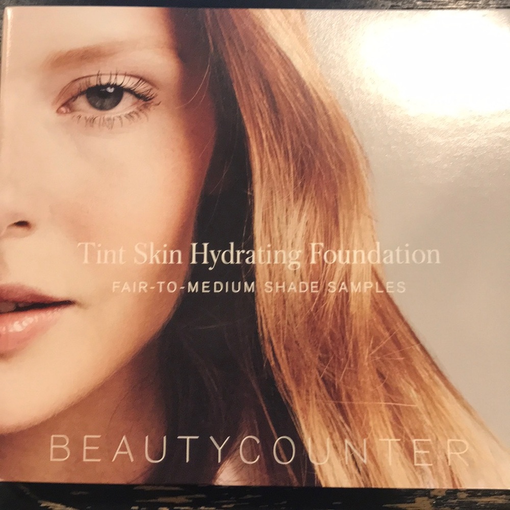 Beautycounter tint skin fair to medium sample